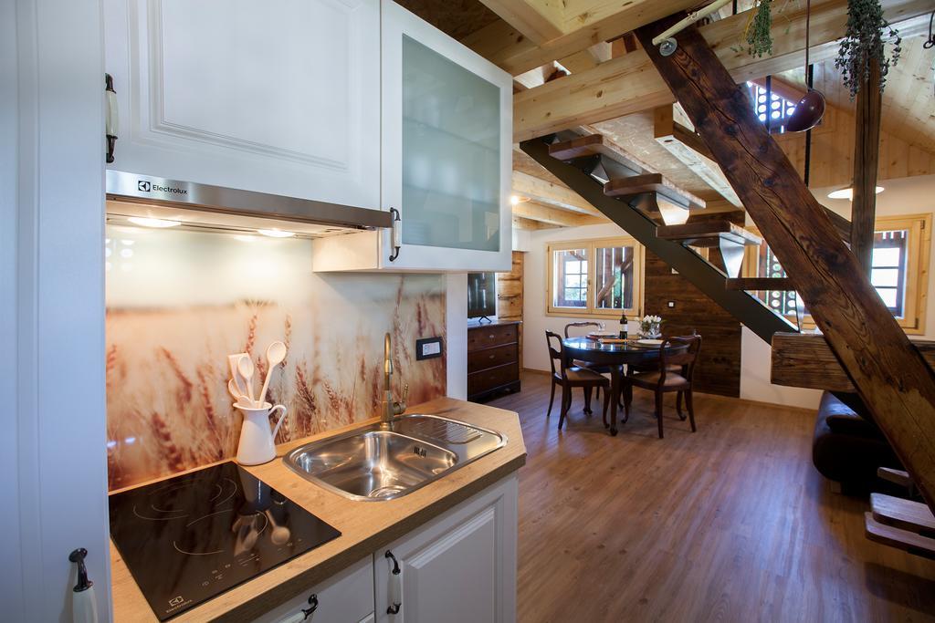 Апартаменты Barn House Mm Блед Экстерьер фото